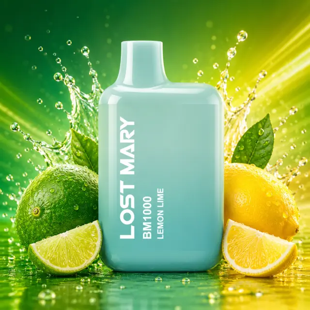 Lost Mary BM1000 Prefilled Pod Kit Lemon Lime 2ml 20mg