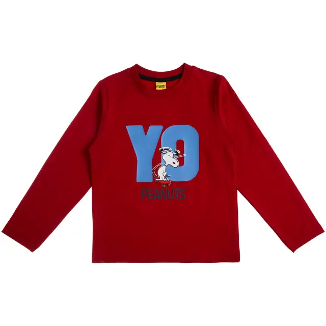 Μπλούζα Snoopy με ανάγλυφο στοιχείο