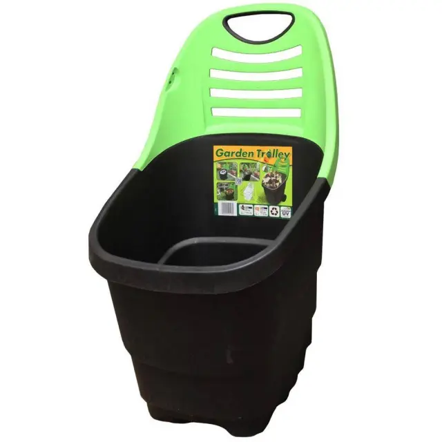 ΠΛΑΣΤΙΚΟ ΚΑΡΟΤΣΙ ΚΗΠΟΥ 65 LT GARDEN TROLLEY Α-Ε226