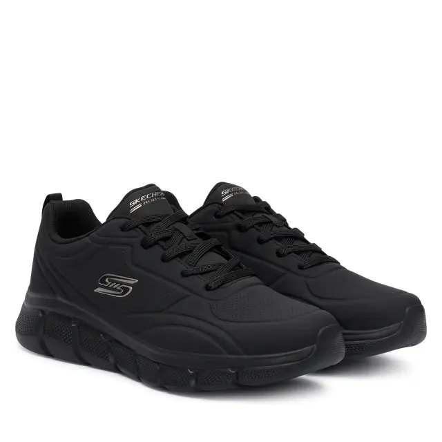 Skechers Men's Bobs B Flex Arctic Edge Τριπλό Μαύρο 118110-BBK (Skechers) - 46 2