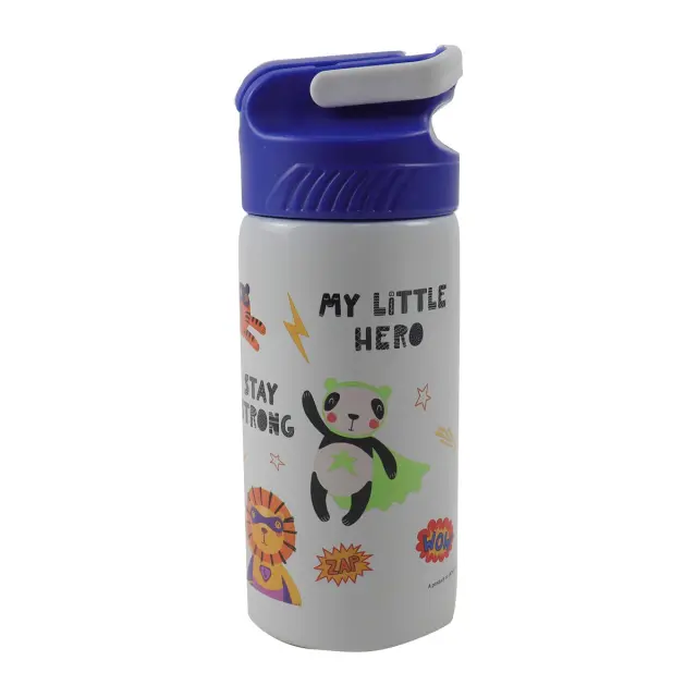 Παγούρι Gim Stainless Steel 500ml Little Hero / 550-09245 (Gim) 3