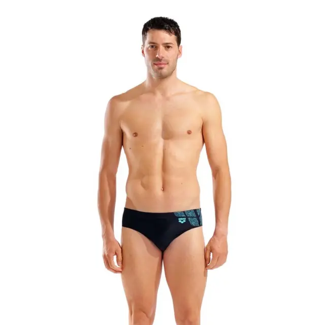 Arena Men's Kikko Swim Briefs Slip Μαύρο 010797-508 (Arena)