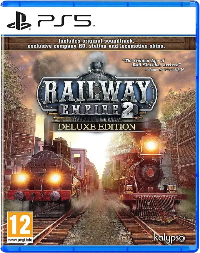 Railway Empire 2 Deluxe Edition - PlayStation 5