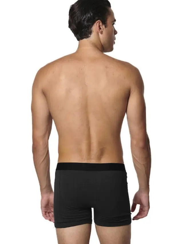 Body Action Ανδρικά Μποξεράκια Μαύρο 3Pack - XL 2