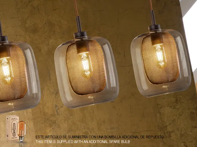 FOX CHOCOLATE PENDANT 4L φωτιστικό μονόφωτο Καφέ Σοκολατί 2