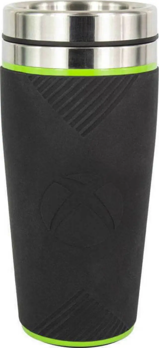 Travel Mug Ποτήρι Θερμός XBox σε Μαύρο χρώμα 0.45lt 2
