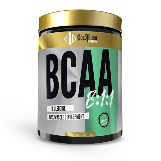 BCAA 8:1:1 (400gr) Αμινοξέα - GoldTouch Nutrition (Watermelon)