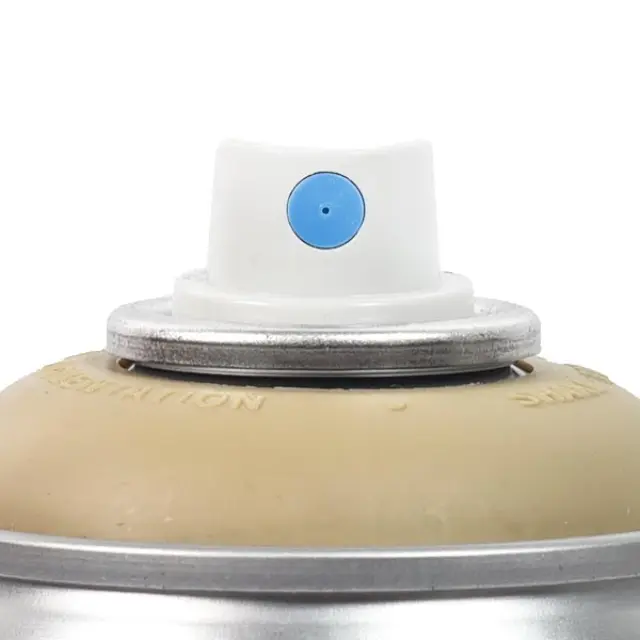 Flame Blue Spray Paint 400ml FB-734 Grey Beige 2