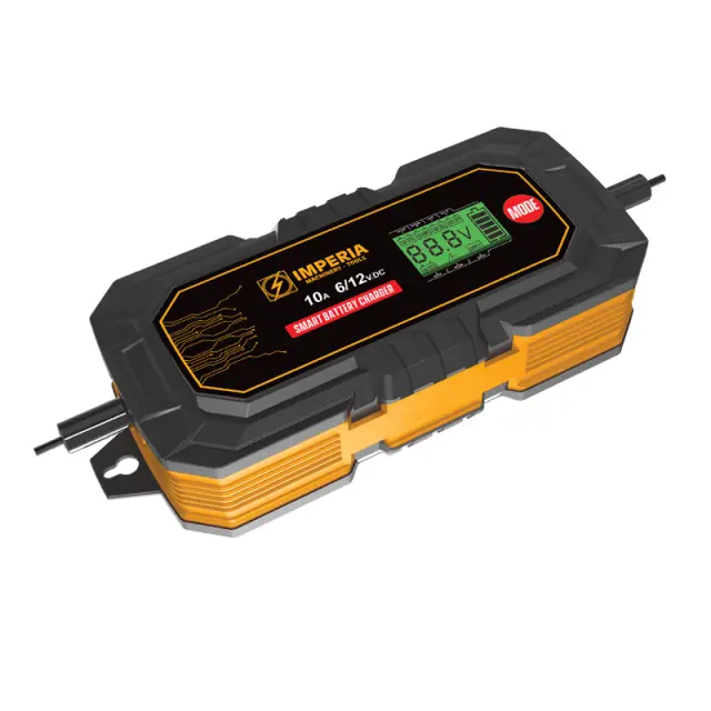 ΦΟΡΤΙΣΤΗΣ ΜΠΑΤΑΡΙΩΝ 6V/12V 2A/10A 60161