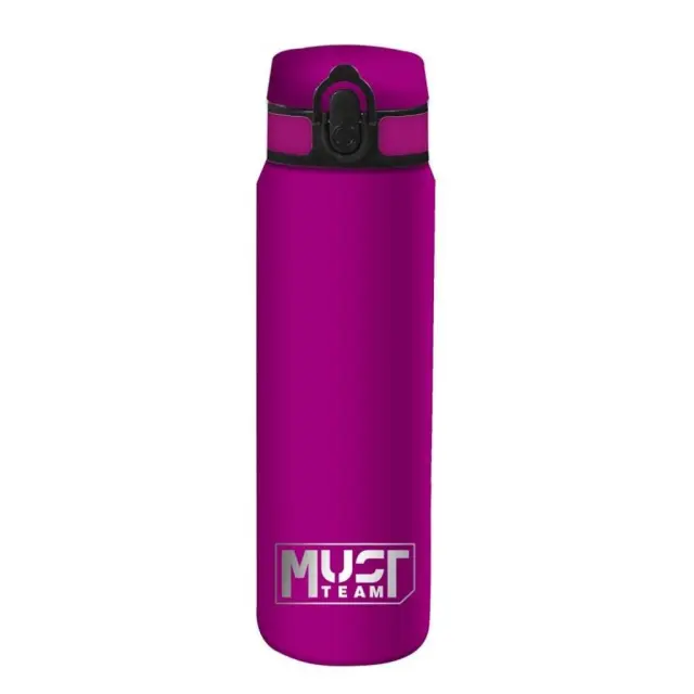 Παγούρι Must Team 600ml Ανοξείδωτο Monochrome 7Χ23 Μωβ/ 0585682ΜΩ (Must)