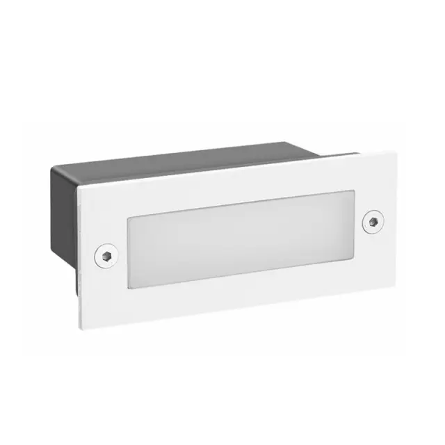 LED STEP LUMINAIRE 110X44 W 2W 3000K 90Lm 230V IP54 RA80 / PAS230WP