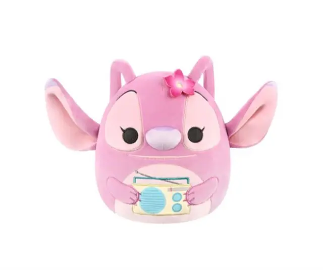 Squishmallows- Λούτρινο Disney Angel With Radio 20εκ. / JWSQ1602 (Jazwares)