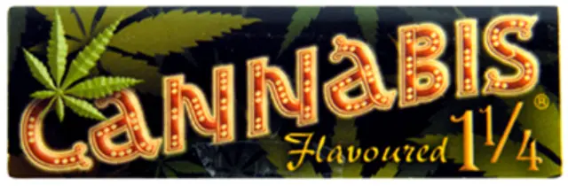 Cannabis Χαρτάκια - 1¼