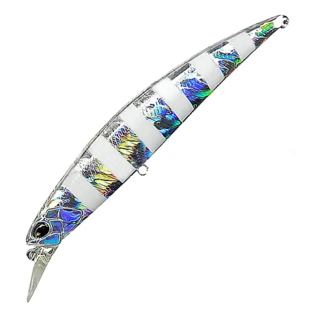 Τεχνητό DUO Spearhead Ryuki 110S SW DJA0101 Zebra Glow