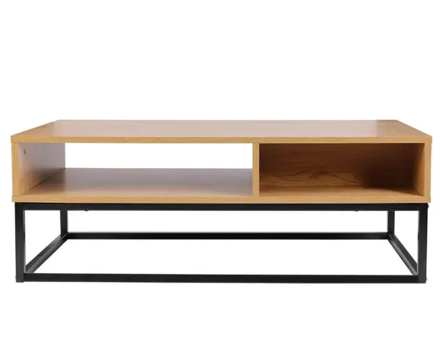 Τραπεζάκι Σαλονιού Abbott Home Deco Factory με διαστάσεις 100x50x36cm HD6624 3