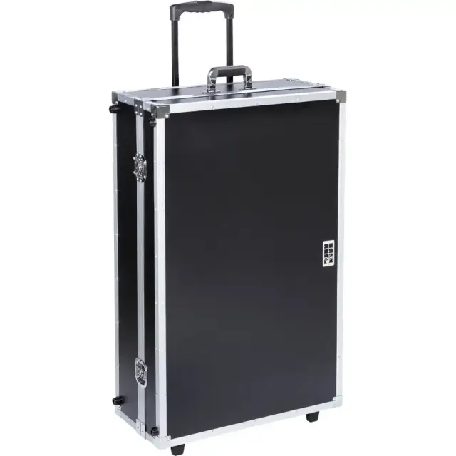 WALKASSE W-CONTROL-XXL Flight case Control Series XDJ-AZ/OPUS-QUAD XXL Silver (Trolley Wheels). 2