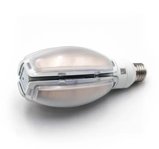 LED ΛΑΜΠΑ ΜΑΝΟΛΙΑ E27 30W 230V ΨΥΧΡΟ 6200Κ IP44 DF 0,9
