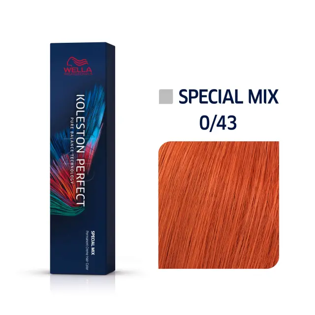 Wella Professionals Koleston Perfect 0/43 Special Mix 60ml 2