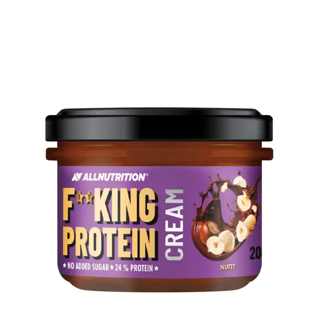 ALLNUTRITION Fitking Protein Cream Nutty