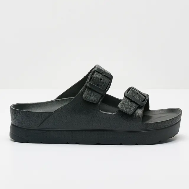 Sun&Fun Πέδιλα Γυναικείο EVA-αδιάβροχο Μαύρο SAF/88145 BLACK