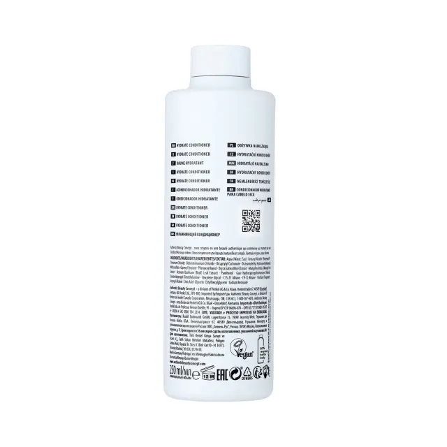 Authentic Beauty Concept Hydrate Conditioner 250ml 3