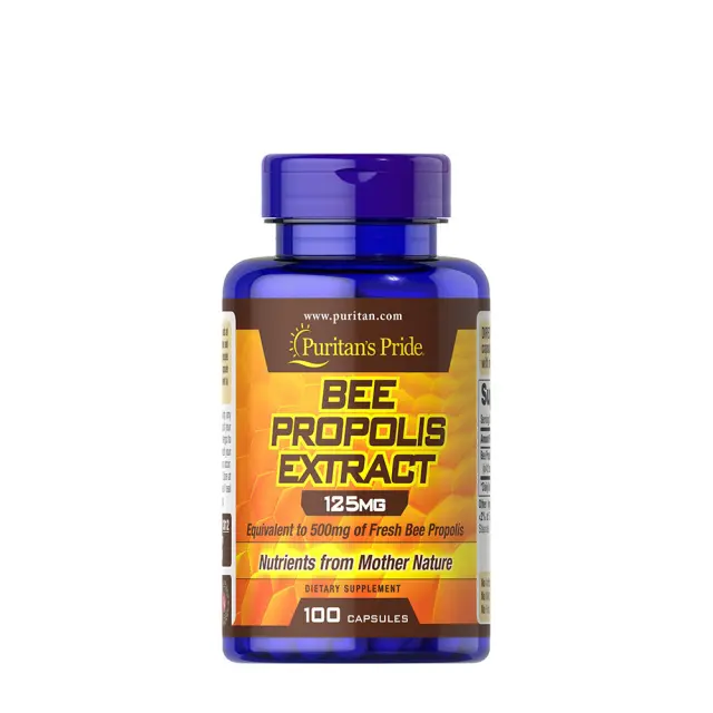 Puritan's Pride Bee Propolis 500 mg