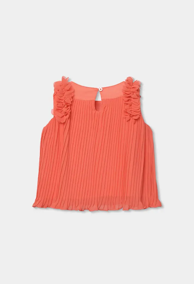 Boboli Blouse gauze για κορίτσι 753049-3886 2