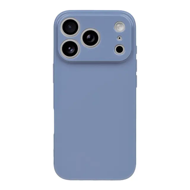 OBAL:ME Glossy Cover for Apple iPhone 18 Pro Periwinkle 2