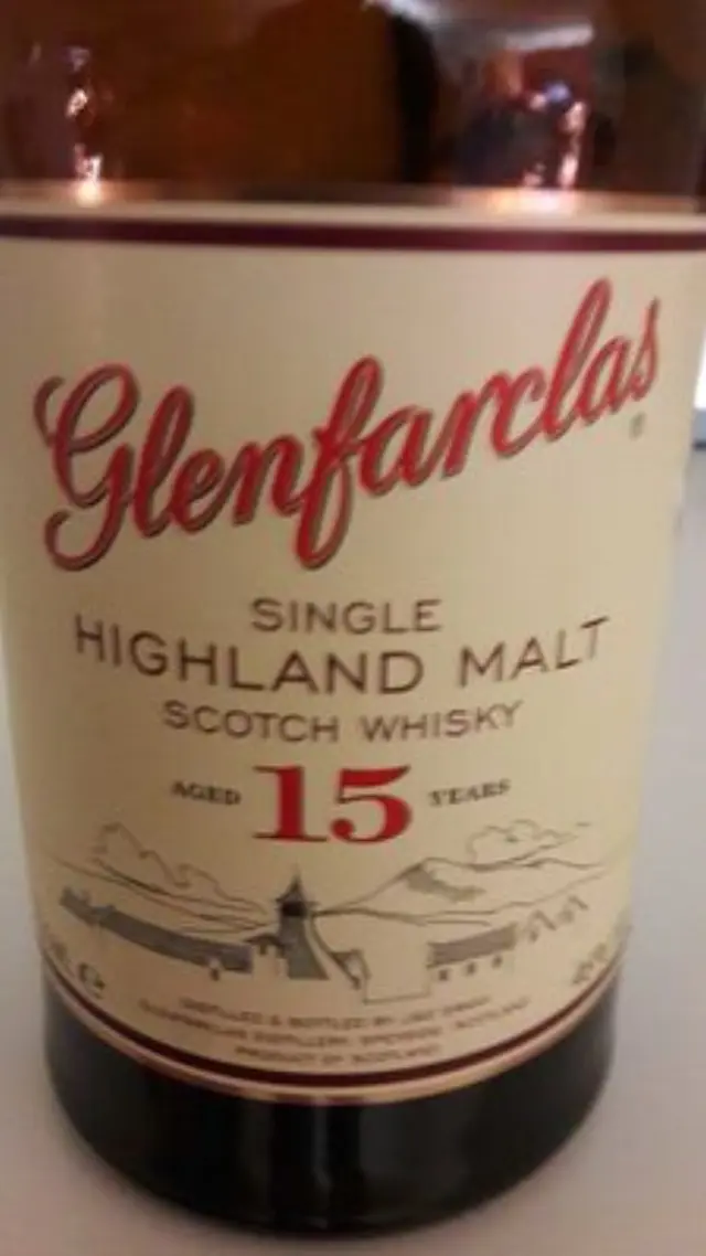 GLENFARCLAS SINGLE MALT 15 Y.O 700ml