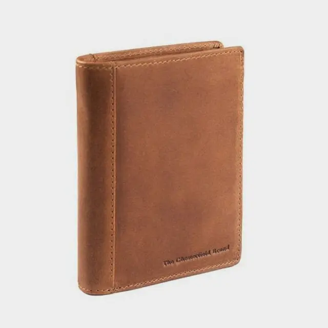 Δερμάτινο Πορτοφόλι Chesterfield Ethel C08.040231 Ταμπά - ONESIZE