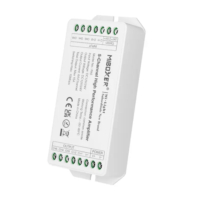 Aca Light AMPLIFIER 5 CHANNEL