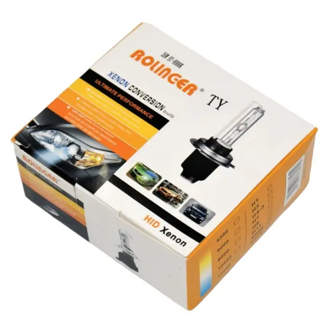 ΖΕΥΓΑΡΙ XENON ΛΑΜΠΕΣ ΤΥΠΟΥΗ7/35W/8000Κ/12V RLG-23951 2