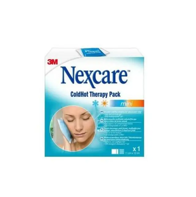 3M Nexcare ColdHot Mini 2 σε 1 Παγοκύστη & Θερμοφόρα Πολλαπλών Χρήσεων για Φυσική Ανακούφιση Από τον Πόνο 1 τμχ