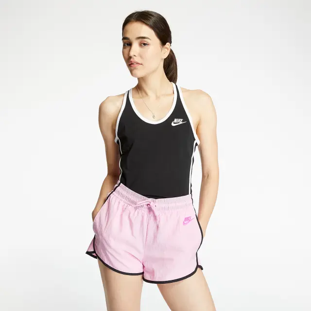 Nike Sportswear Heritage Γυναικεία Αθλητική Μπλούζα Αμάνικη CJ2464-010 - L