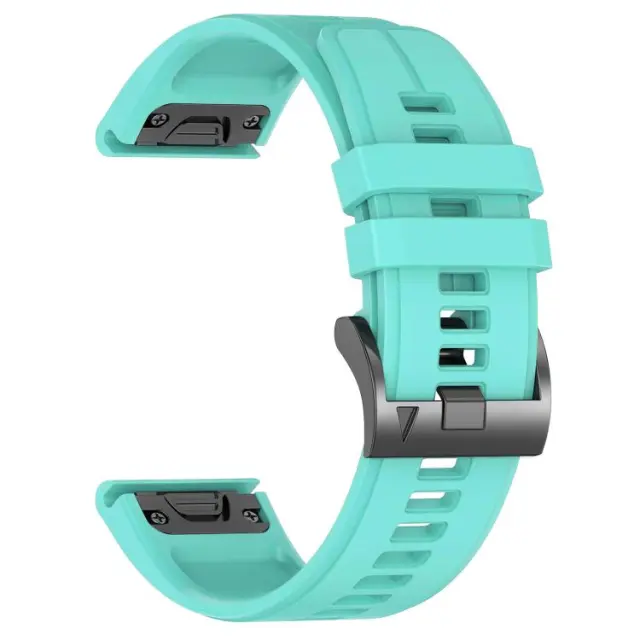 Λουράκι για Garmin Fenix 3/5x/3hr/5x Plus/6x/6x Pro/7x/8/9 (51mm)-Teal OEM 2
