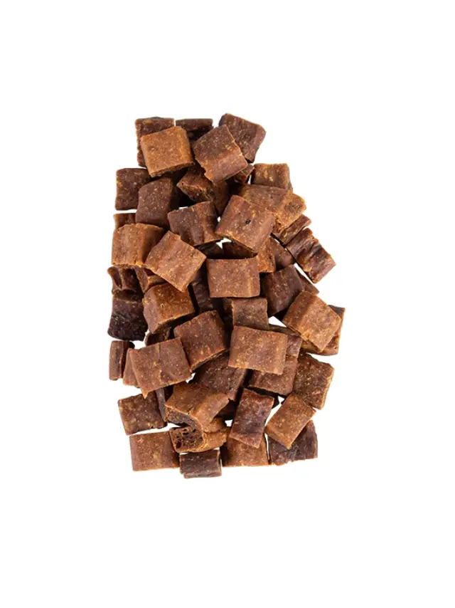 The Dog Epicurian Beef Cubes Λιχουδιές για Σκύλους 100gr Μονόχρωμο 2