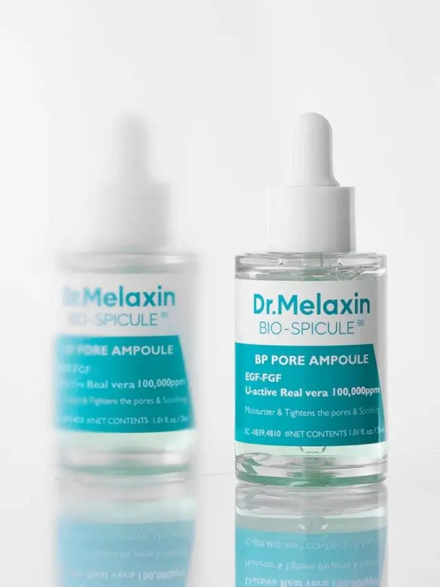 Dr.Melaxin BP Pore Ampoule- Ορός πεπτιδίων για πόρους και ατέλειες 3