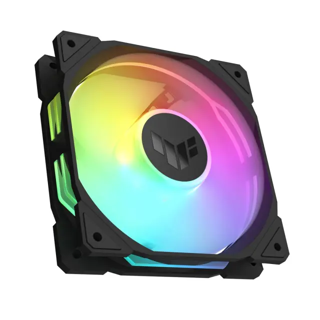ASUS TUF Gaming TR120 ARGB Reverse Fan - Triple Pack Computer case 12 cm Black (90DA00D0-B09020) (ASU90DA00D0-B09020)