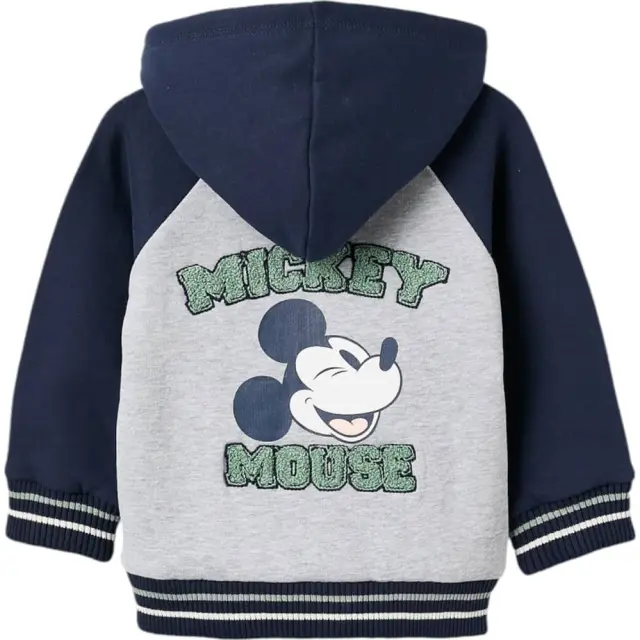 Zippy Ζακέτα Φούτερ Mickey Με Κουκούλα Χρώμα Σκούρο Μπλε 31065826006 2