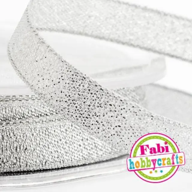 Κορδέλα Fabi Lurex 0,5cm x10m Ασημί