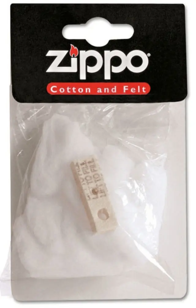 Zippo Original Βαμβάκι - Cotton & Felt