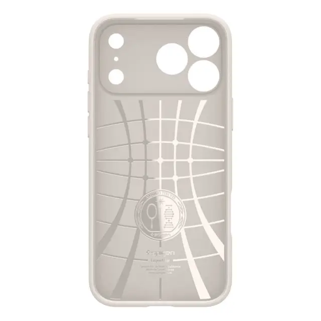 Spigen Liquid Air, natural titanium - iPhone 18 Pro/17 Pro 3