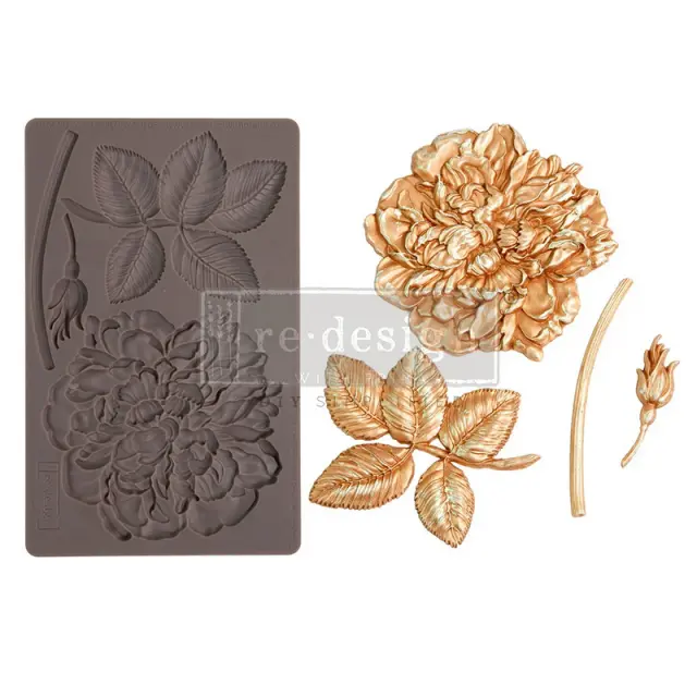 Καλούπι Redesign Prima Marketing 20x13cm, Peony Suede