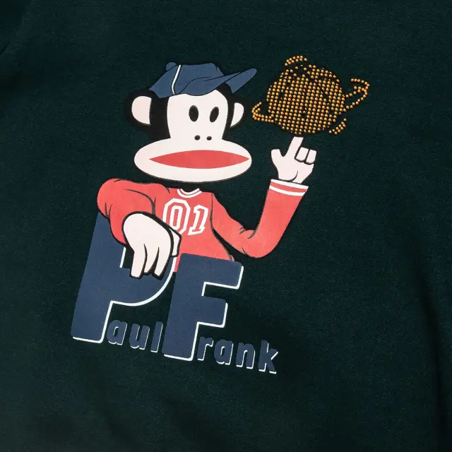 Σετ φούτερ Paul Frank με ανάγλυφες λεπτομέρειες 3