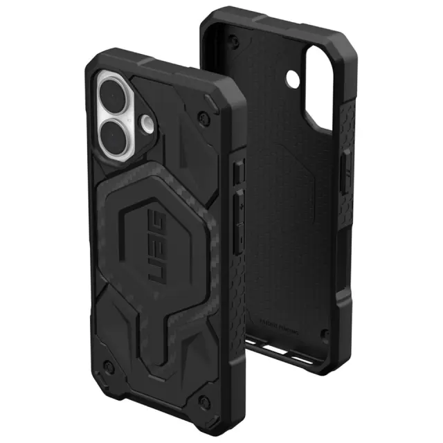 UAG Monarch Pro,Carbon Fiber - iPhone 17