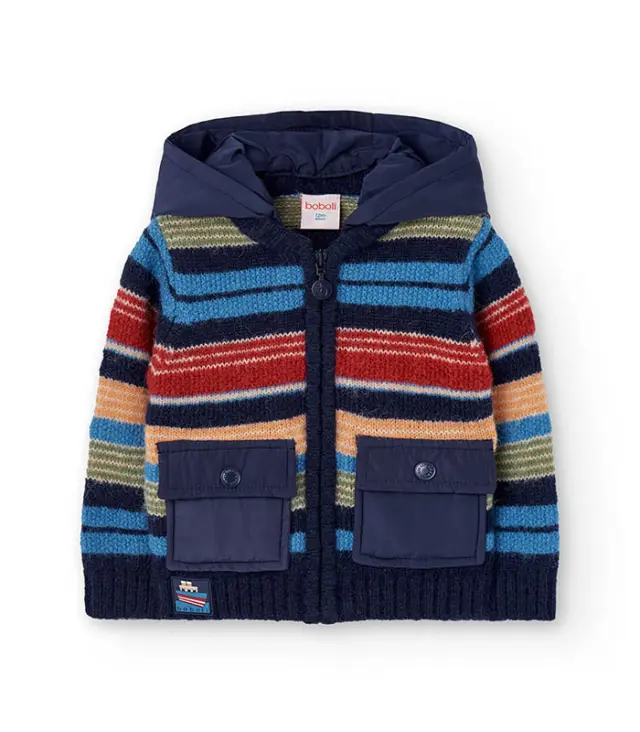 Boboli Ζακέτα πλεκτή για αγόρι NORTH SAILOR