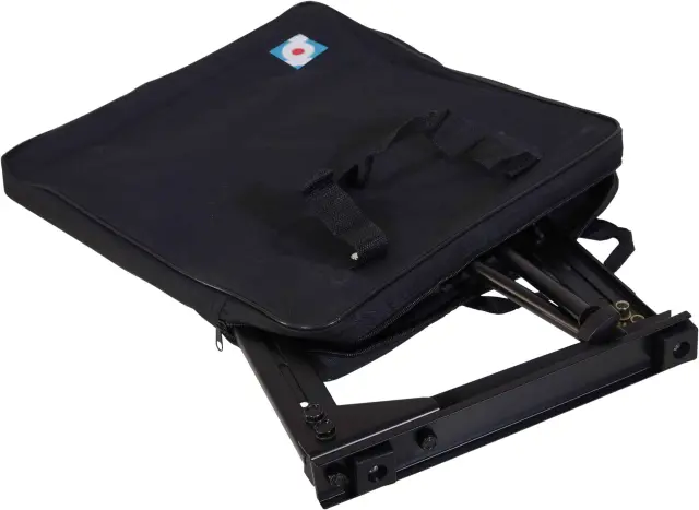 SOUNDLAB Adjustable Desk Top Laptop Stand with Carry Case (G001DA) 3