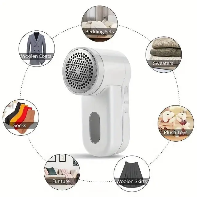 Andowl Αποχνουδωτής Q-M06 - Fabric Lint Remover 075479 2