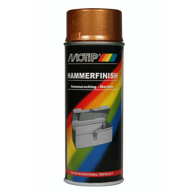 Spray Motip 04015 Σφυρίλατο Χρυσό