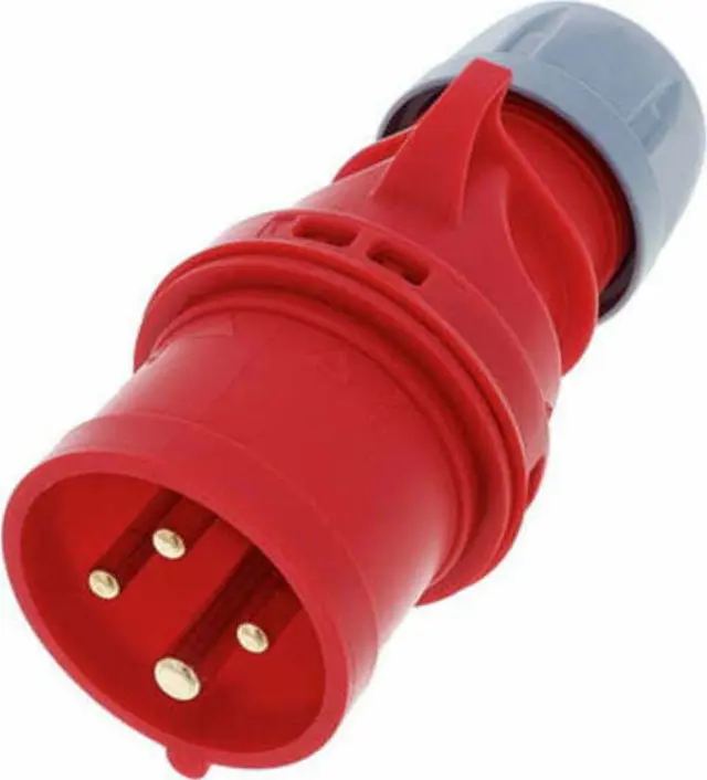 CEE-plug 16A 4p 6h IP44 SHARK